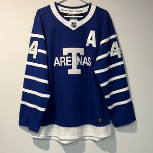 Toronto Maple Leafs size 46 (xs) Toronto Arenas 100th season jersey